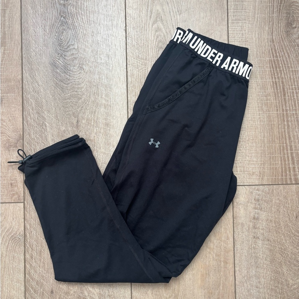 Under Armour Black Athletic Pants